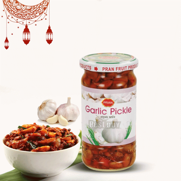 Garlic Pickle 300gm Tray